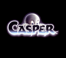 Casper (Europe) Title Screen